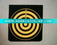 Magnetic dartboard