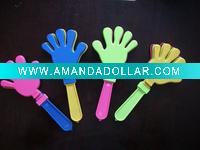Promotional gift plastic clap hand
