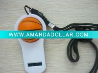 Wholesale HY1655 plastic whistle