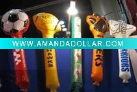 Wholesale New style Printing high quality PE inflatable cheering stick