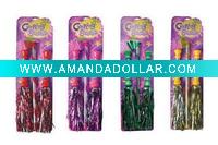 Wholesale tinsel pom pom,cheerleader product,cheering pompom