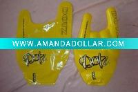 Wholesale HOT inflatables pvc hand