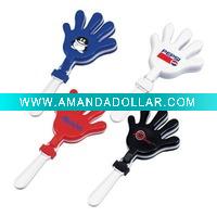 Wholesale plastic hand clapper,clapper,hand noisemaker