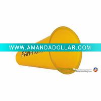 fashion plastic football fans horn