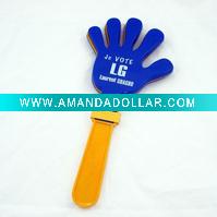 plastic hand clapper