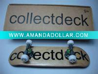 canada maple finger skateboard