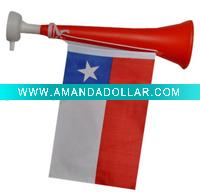 Wholesale soccer horn with flag