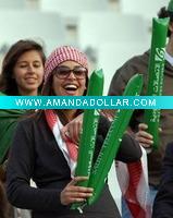 inflatable cheering thunder stick