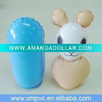 Rabbit shape of Pvc Inflatble cheering stick as a gift D-IP023