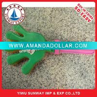 Cheering hand clapper,Noise Maker,Fans toys