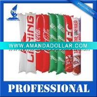 inflatable cheer stick,bang bang stick,thunder stick,air bang stick