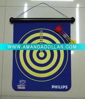 Blue Magnetic dartboard