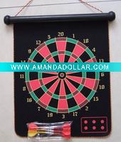Black Magnetic dartboard