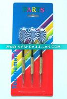 16g brass plated darts