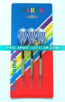 16g brass plated darts