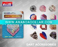 Wholesale bright-coloured dart flights