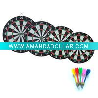 sales paper dartboard