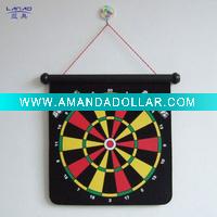 Wholesale square magnetic dartboard