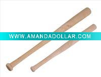 wooden baseball bat
