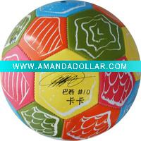 Wholesale promotional PVC soccer ball
