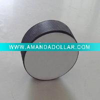Wholesale popular custom logo rubber ice hockey puck