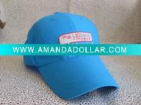 100% cotton baseball cap