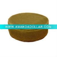 Wholesale popular custom silicon yellow red colours rubber hockey puck