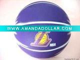 Rubber basketball