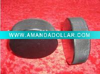 Wholesale popular custom silicon yellow red colours ice hockey puck/ ice hockey puck