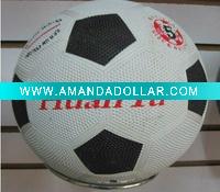 Rubber Football/Rubber soccer ball