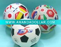 rubber soccer football