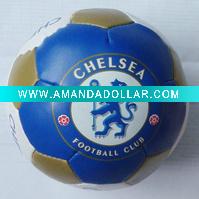 15CM PU Stuffed Soft Soccer