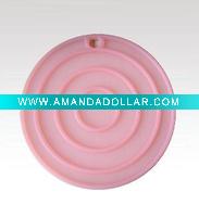 Rubber Flashing Coaster