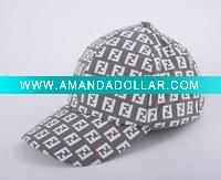 Wholesale embroidery baseball cap in 100% cotton