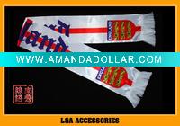 Wholesale fan scarf for match,club(FS-081701)