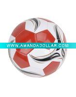 machine sewn football / standard size 5 football