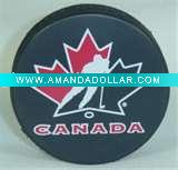 Customized printing hockey puck