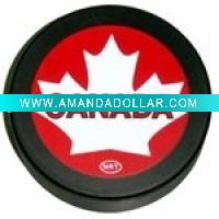 hockey puck