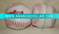 baseball shaped Keychain