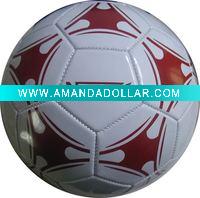 PVC soccer ball