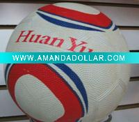 Rubber football/Rubber soccer ball
