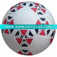 Rubber Soccer Ball