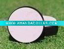 Logo customized Rubber Hockey Puck