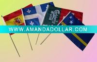 hand flag