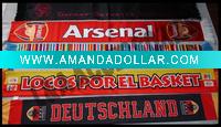 football scarf