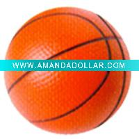 PU stress basketball