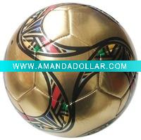 Promotional soccer ball football