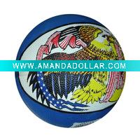 Mini rubber basketball(EN71 Approved)