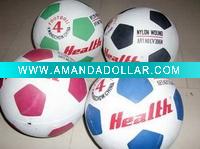rubber football/soccer