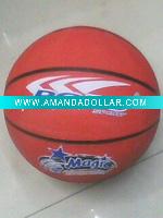 Wholesale high quality rubber basketball